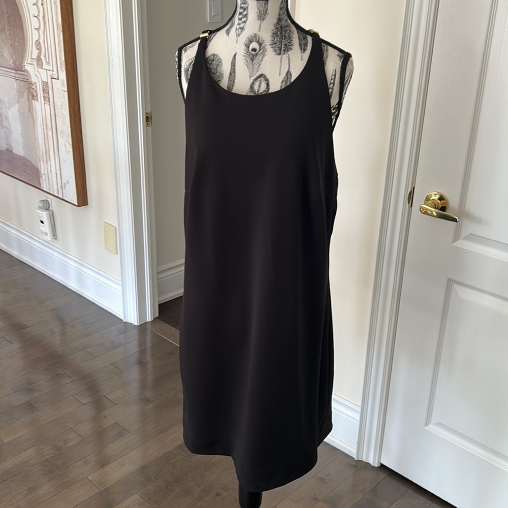 Elegant black dress